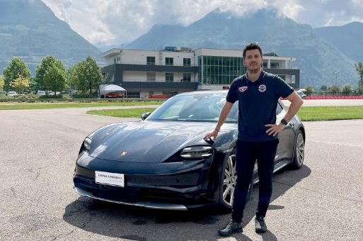 Fabian Vettel ist neuer Markenbotschafter von Driving Experience Südtirol für Fahrerlebnisse der besonderen Art