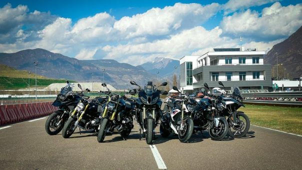 Die wahrscheinlich beste Motorradflotte in Italien