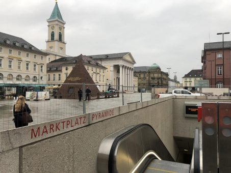 Der Fahrbetrieb noch ohne Fahrgäste ist auf einem guten Weg