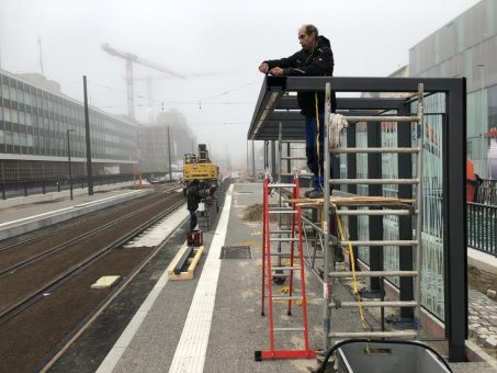 Hochdruck in der Kriegsstraße – Hochspannung im Bahntunnel