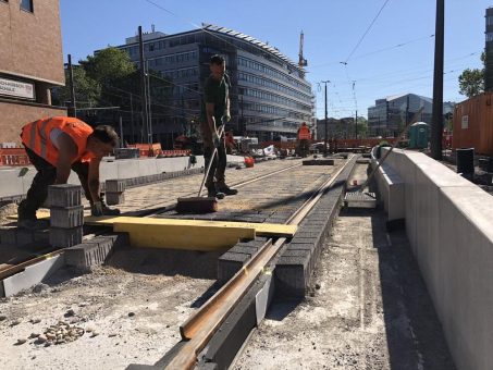 Neues Gesicht der Kriegsstraße reicht fast bis zum Ettlinger Tor