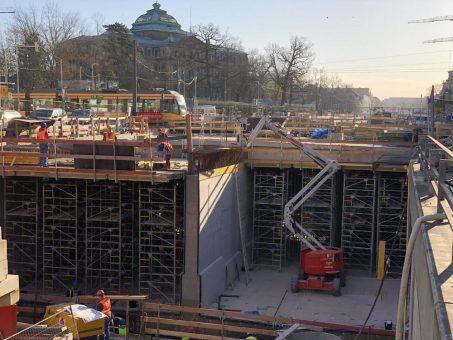 Nächste Woche verschwinden die Brücken am Karlstor