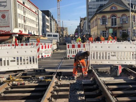 Ab Sonntag fahren wieder Bahnen übers Karlstor