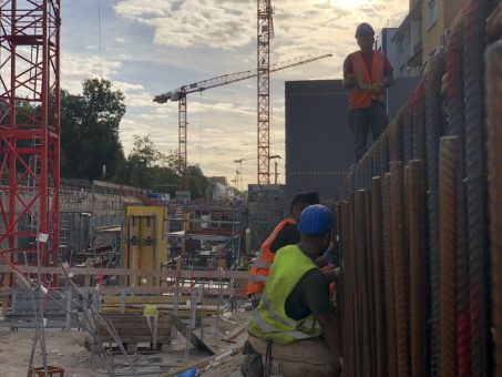 Für die Hilfsbrücken am Karlstor sind die Weichen schon gestellt