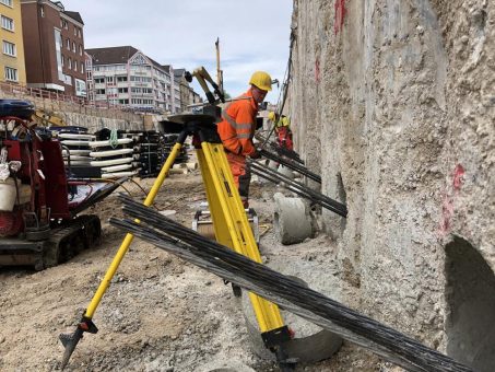 Besonderer Arbeitseinsatz bringt die Kombilösung voran