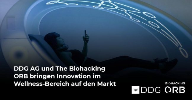 Wellness trifft Wissenschaft – im intelligenten Wellness Pod: THE BIOHACKING ORB