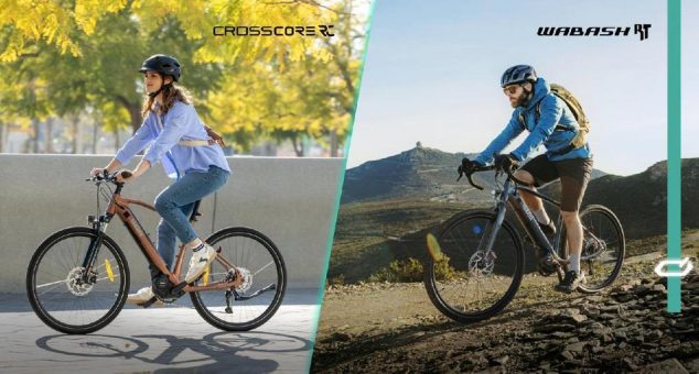 Neue Yamaha CROSSCORE RC und WABASH RT eBikes