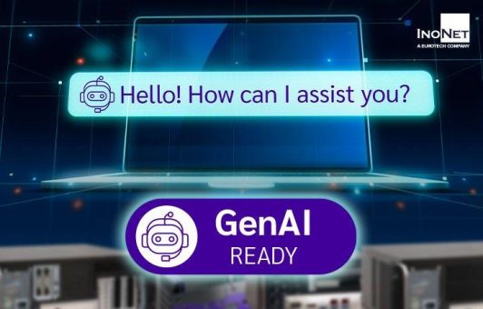 InoNet kündigt umfassendes Generative AI Server Portfolio an