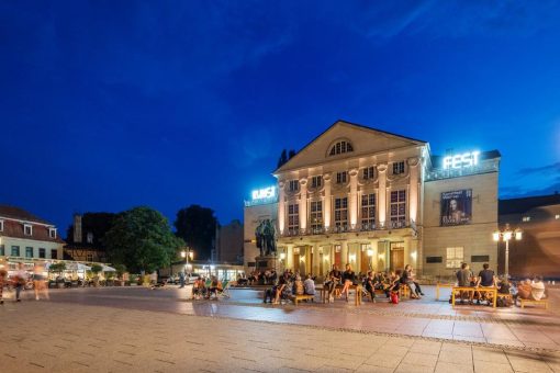 Weimarer Sommer. Ankommen, durchatmen und genießen