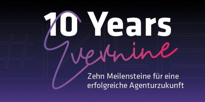 10 Jahre Evernine Group: Zehn Milestones für eine erfolgreiche Agenturzukunft