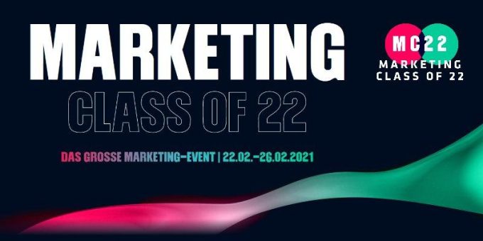 Marketing Class of 22 – Die Digital-Marketing-Messe der Evernine Group im Februar 2021