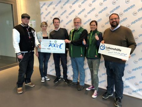 Die Evernine Group unterstützt den INK4AID Spendenmarathon mit großem Erfolg