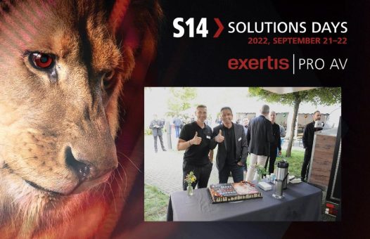 Die S14 Solutions Days 2022 – ein löwenstarkes Event