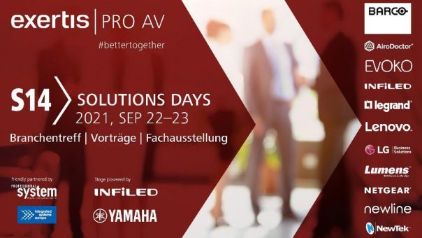 Die S14 Solutions Days 2021 – ein voller Erfolg