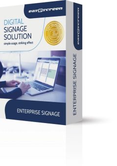 COMM-TEC wird neuer Distributionspartner von easescreen Digital Signage Solution