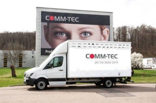 COMM-TEC on the Road 2019