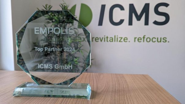 ICMS erhält den Empolis Partner Award 2024