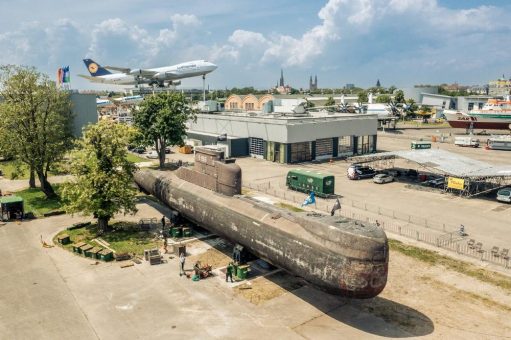 350 Tonnen müssen gedreht werden