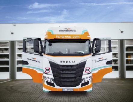 Der neue IVECO S-WAY als limitierte Race-Edition by TIP