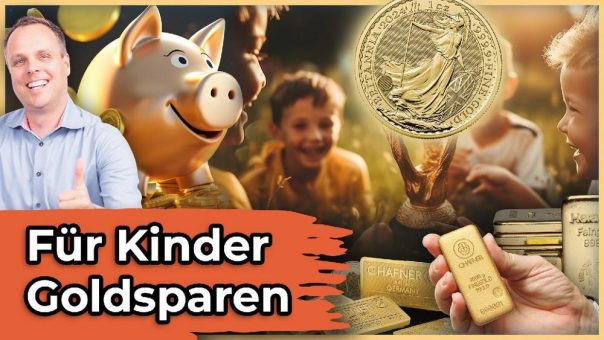 Goldsparen für Kinder: Eine zukunftssichere Anlagestrategie für die nächste Generation