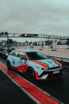 Hyundai Motor Deutschland präsentiert modifizierten IONIQ 5 N bei den PS Days in Hannover