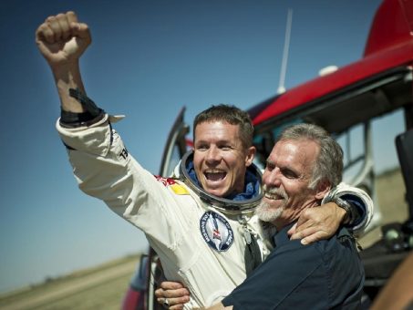 Dokumentarfilm zum zehnjährigen Jubiläum des Red Bull Stratos Sprung mit Ehrengast Felix Baumgartner am 15. Oktober im Technik Museum Speyer