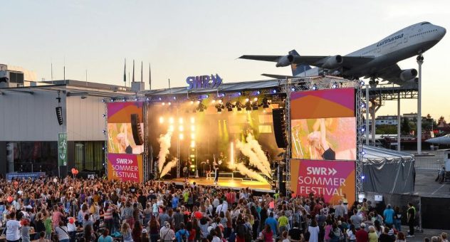 SWR Sommerfestival – zwei Bühnen mit coolem Programm