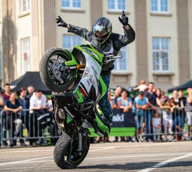 Das große Treffen für alle Kawasaki-Fans