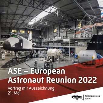 ASE – European Astronaut Reunion 2022