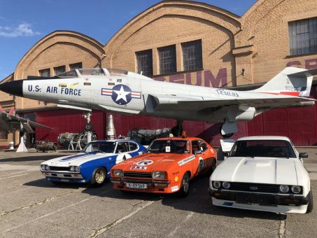 Großes Ford Capri Treffen im Technik Museum Speyer