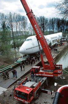 20 Jahre Boeing 747-Transport ins Technik Museum Speyer