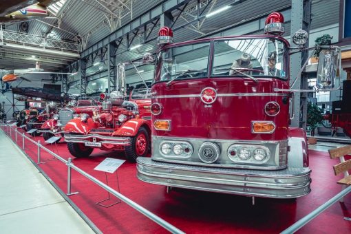 Neue Feuerwache zum Mitmachen im Technik Museum Speyer