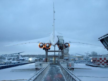 Winterferien in den Technik Museen Sinsheim Speyer