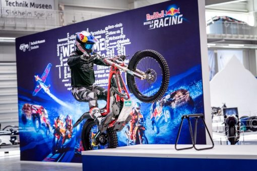 Große Eröffnung der neuen Sonderausstellung „Red Bull World of Racing“ in der Halle 3 des Technik Museum Sinsheim