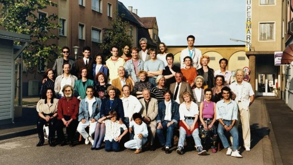 Café Bayer und Restaurant Akropolis der TV-Kultserie Lindenstraße in Speyer