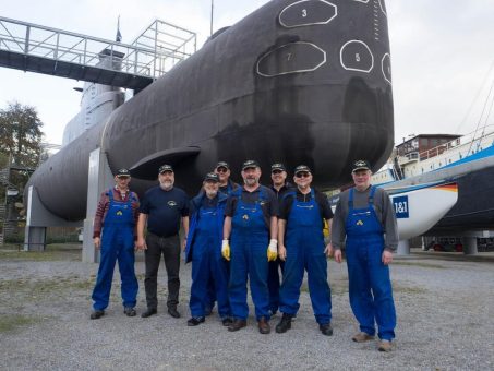 Ubootfahrer feiern 30. Geburtstag des Technik Museum Speyer