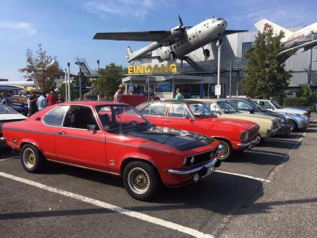 Benzingespräch beim Frühschoppen im Technik Museum Speyer