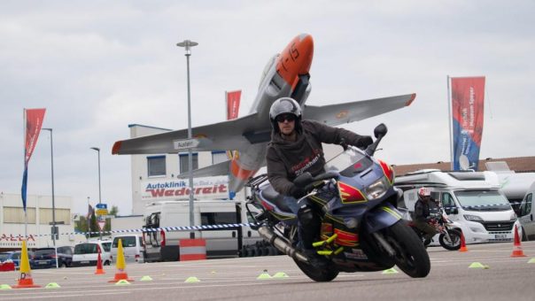 Kostenfreies Fahrsicherheitstraining auf dem eigenen Motorrad