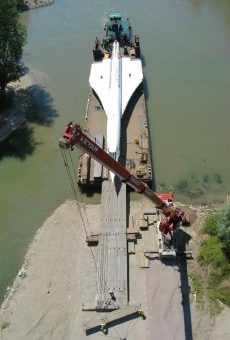 20 Jahre Transport Concorde F-BVFB