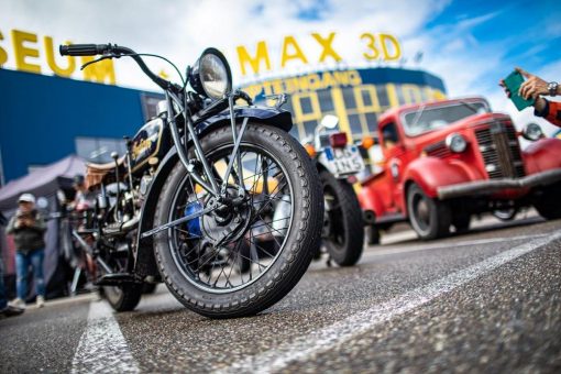 Motorrad-Benzingespräch im Technik Museum Sinsheim