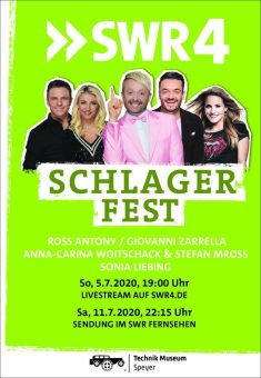 SWR4 Schlagerfest als Livestream und im SWR Fernsehen