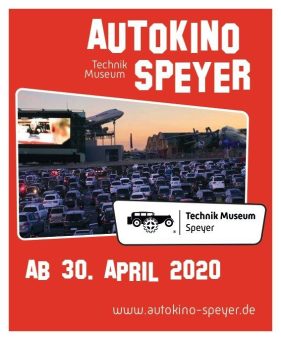 Technik Museum Speyer eröffnet erstmals Autokino