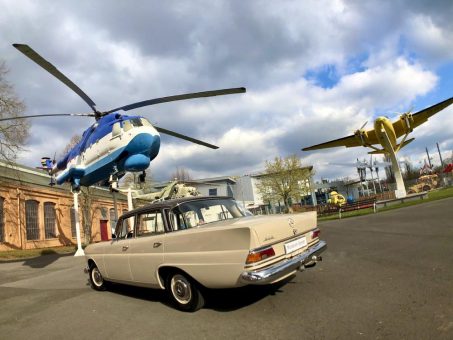 Weltweit einziger selbstfahrender Oldtimer im Technik Museum Speyer