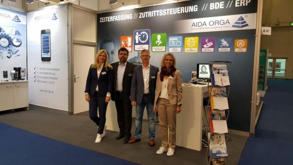 AIDA ORGA stellt aus – Messe Personal Nord Hamburg 2017