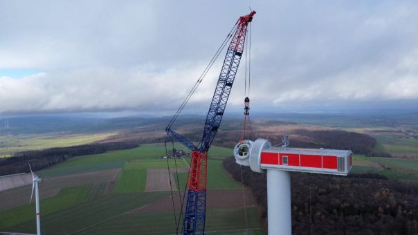 Energiequelle GmbH feiert Inbetriebnahme des Repowering-Projektes Bad Gandersheim