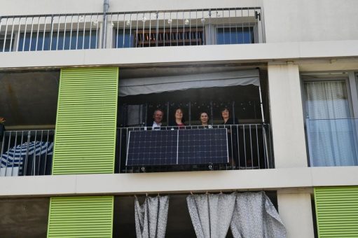 Kooperation für Balkon-Solaranlagen