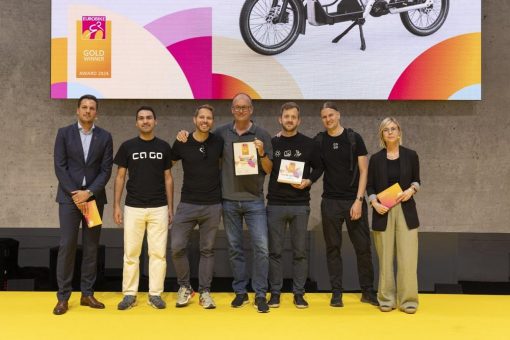 Eurobike Gold Award für das Ca Go CS200 Exclusive