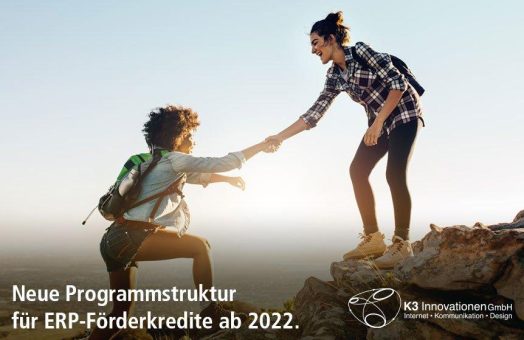 Neue Programmstruktur für ERP-Förderkredite ab 2022