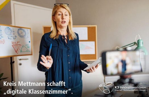 Kreis Mettmann schafft „digitale Klassenzimmer“ mit BigBlueButton