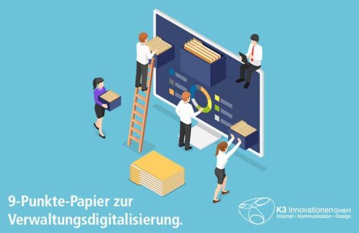 9-Punkte-Papier zur Verwaltungsdigitalisierung